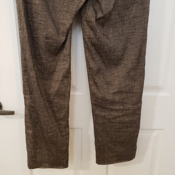 Theory size 0 Linen pants - Picture 5 of 10